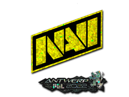 Sticker | Natus Vincere (Glitter) | Antwerp 2022/20fx20