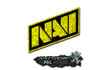 Sticker | Natus Vincere (Glitter) | Antwerp 2022