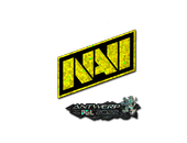 Наклейка | Natus Vincere (Glitter) | Antwerp 2022