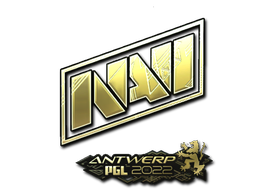 Sticker | Natus Vincere (Gold) | Antwerp 2022/20fx20