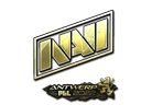 Sticker | Natus Vincere (Gold) | Antwerp 2022