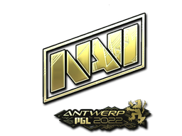 Sticker | Natus Vincere (Gold) | Antwerp 2022