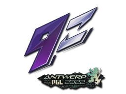 Sticker | 9z Team | Antwerp 2022/20fx20