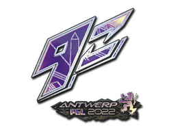 Sticker | 9z Team | Antwerp 2022
