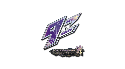 Sticker | 9z Team (Holo) | Antwerp 2022