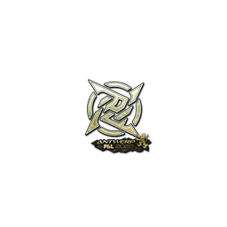 Sticker | Ninjas in Pyjamas (Gold) | Antwerp 2022