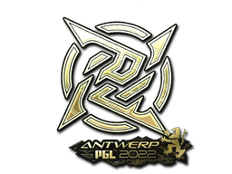 Sticker | Ninjas in Pyjamas (Gold) | Antwerp 2022