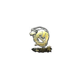 free cs2 skins Sticker | Outsiders (Gold) | Antwerp 2022