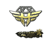 Sticker | Heroic (Gold) | Antwerp 2022