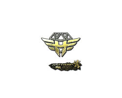 Sticker | Heroic | Antwerp 2022