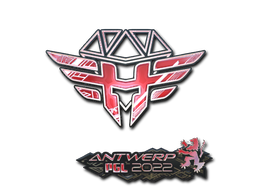 Sticker | Heroic (Holo) | Antwerp 2022/20fx20