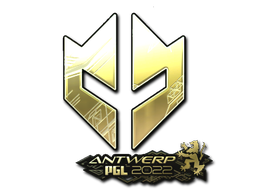 Sticker | Imperial Esports (Gold) | Antwerp 2022/20fx20