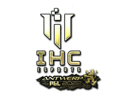 Sticker | IHC Esports | Antwerp 2022