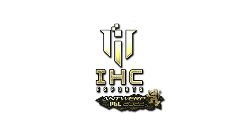 Sticker | IHC Esports (Gold) | Antwerp 2022