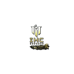 Sticker | IHC Esports (Gold) | Antwerp 2022