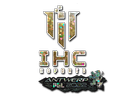 Sticker | IHC Esports (Glitter) | Antwerp 2022