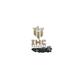 Sticker | IHC Esports (Glitter) | Antwerp 2022