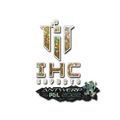 Sticker | IHC Esports (Glitter) | Antwerp 2022