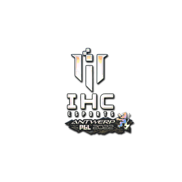 Sticker | IHC Esports (Holo) | Antwerp 2022