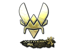 Sticker | Vitality (Gold) | Antwerp 2022/20fx20