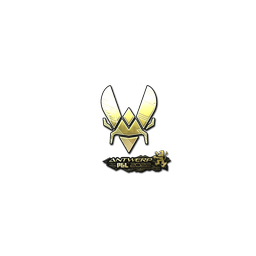 Sticker | Vitality (Gold) | Antwerp 2022