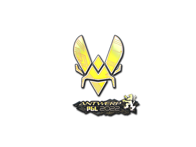 Naklejka | Vitality (holograficzna) | Antwerpia 2022
