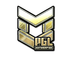 Sticker | PGL | Antwerp 2022