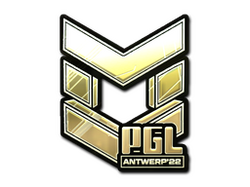 Sticker | PGL | Antwerp 2022
