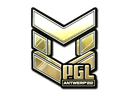 Sticker | PGL (Gold) | Antwerp 2022/20fx20