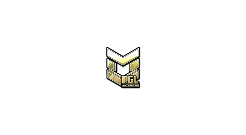 Sticker | PGL (Gold) | Antwerp 2022