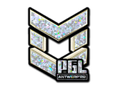 Sticker | PGL (Glitter) | Antwerp 2022