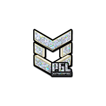 Sticker | PGL (Glitter) | Antwerp 2022