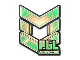 Sticker | PGL (Holo) | Antwerp 2022