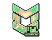 Sticker | PGL (Holo) | Antwerp 2022