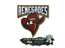 Sticker | Renegades | Antwerp 2022/20fx20