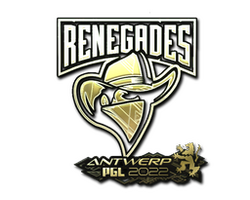 Sticker | Renegades | Antwerp 2022