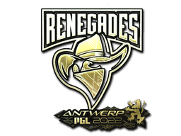 Renegades (Gold) | Antwerp 2022