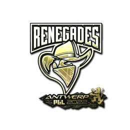 Renegades (Gold) | Antwerp 2022