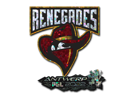 Renegades (Glitter) | Antwerp 2022