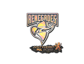Sticker | Renegades (Holo) | Antwerp 2022