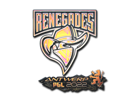 Sticker | Renegades (Holo) | Antwerp 2022/20fx20