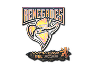 Sticker | Renegades (Holo) | Antwerp 2022