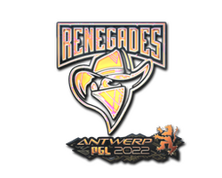 Sticker | Renegades | Antwerp 2022