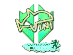 Sticker | VINI (Holo) | Antwerp 2022/20fx20