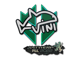 Sticker | VINI | Antwerp 2022
