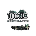 Sticker | woxic | Antwerp 2022