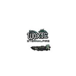 Sticker | woxic | Antwerp 2022