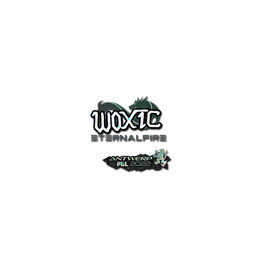 free cs2 skins Sticker | woxic (Glitter) | Antwerp 2022