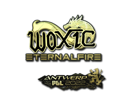 woxic (Gold) | Antwerp 2022