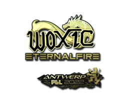 Sticker | woxic | Antwerp 2022